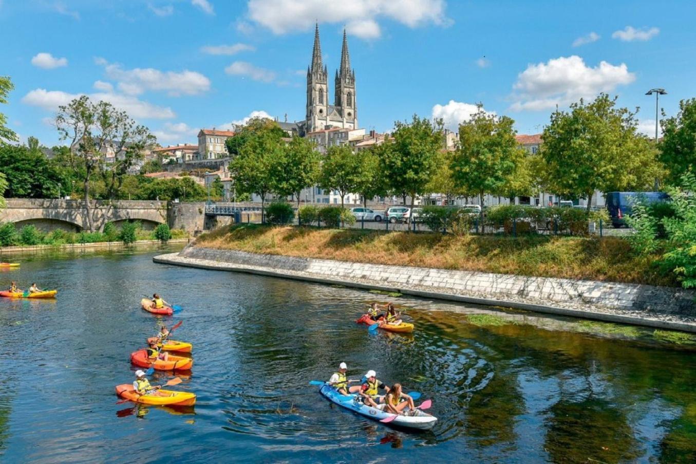 Dolce Vita En Centre Ville Niort Kültér fotó
